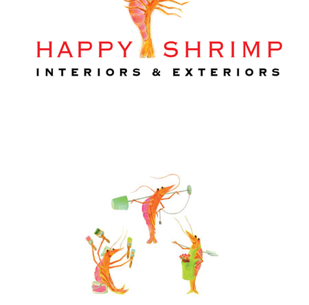 Bild Startseite mit Happyshrimps